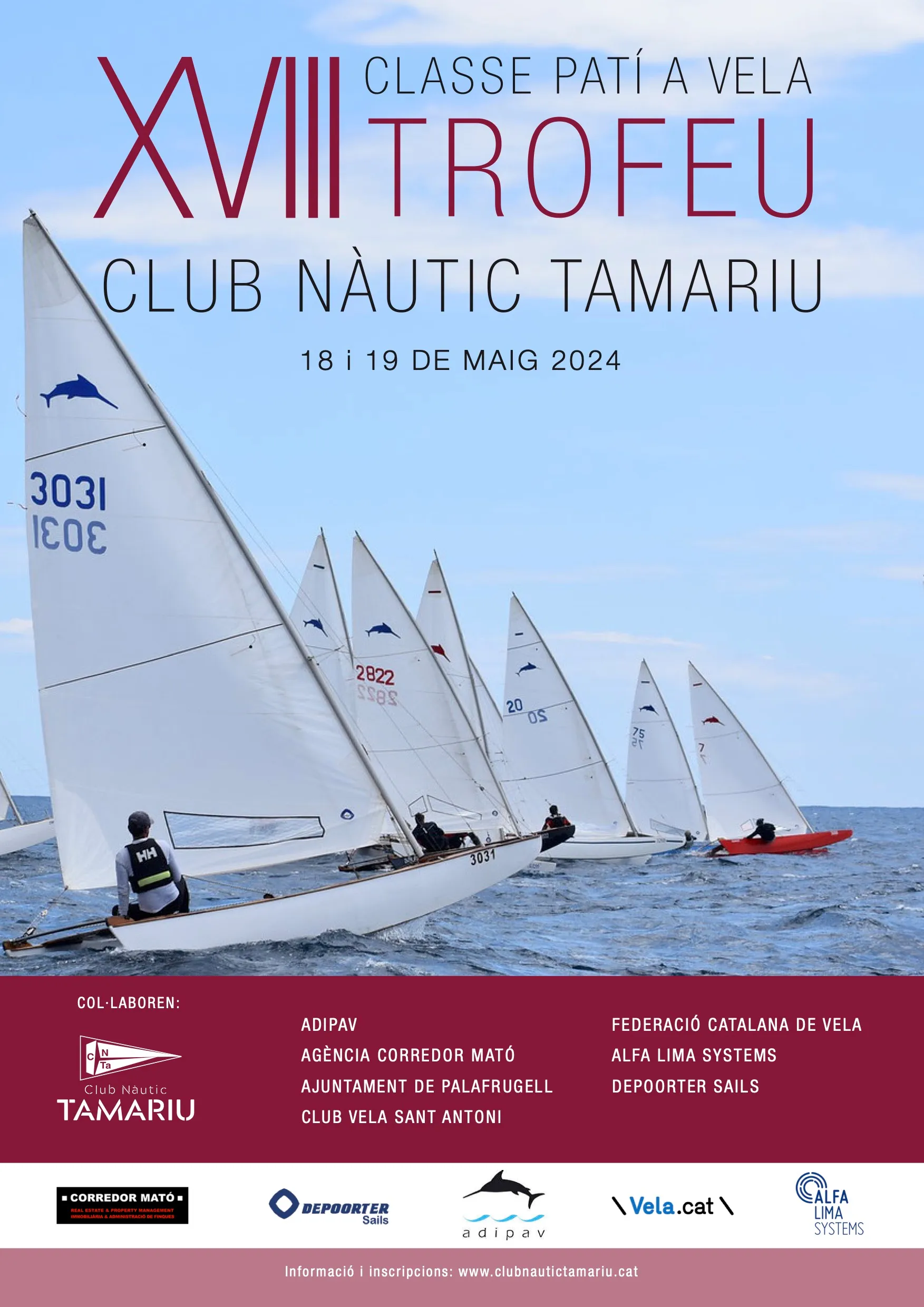 XVIII Trofeu Club Nàutic Tamariu